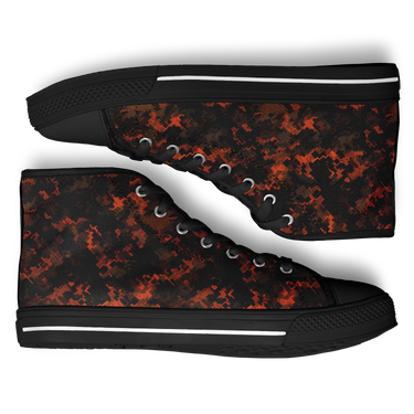Chokefish™ Urban Peak Retro High Tops-Camouflage-014-2